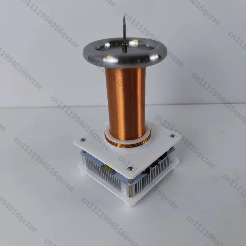 artificial-arc-lightning-generator-diy-experiment-100-240v-for-music-tesla-coil-high-power-loudspeaker