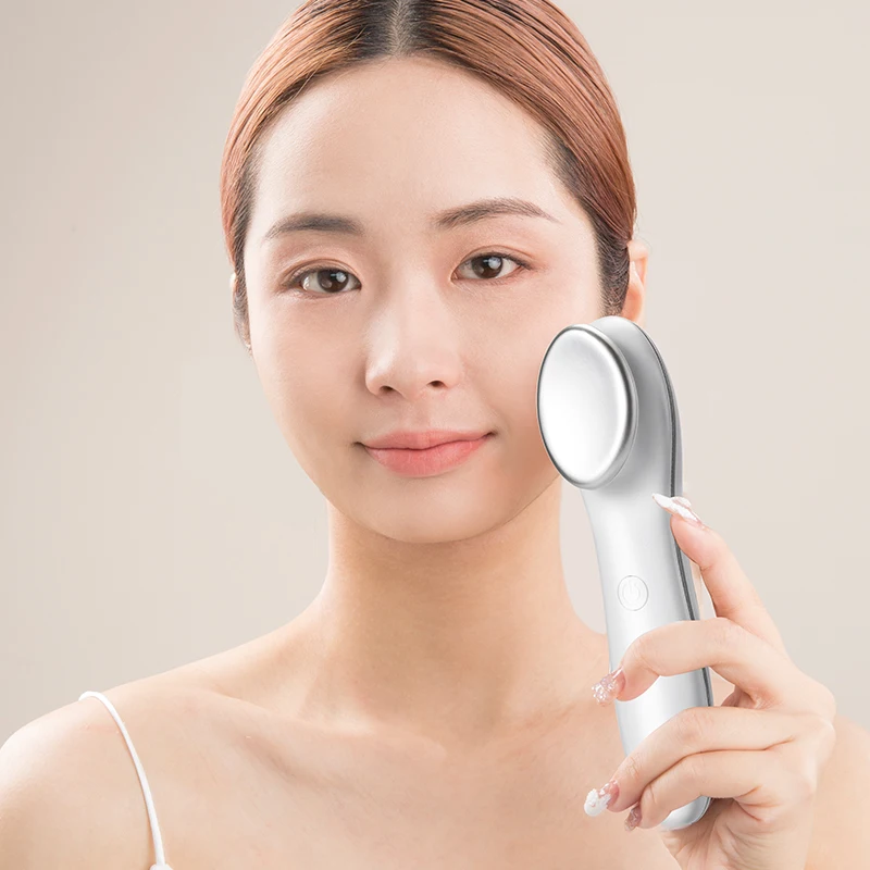 

eye massage equipment Skincare Wand with Microcurrent+Cold massage Therapy+Facial Massage+Therapeutic Cold for skin care device