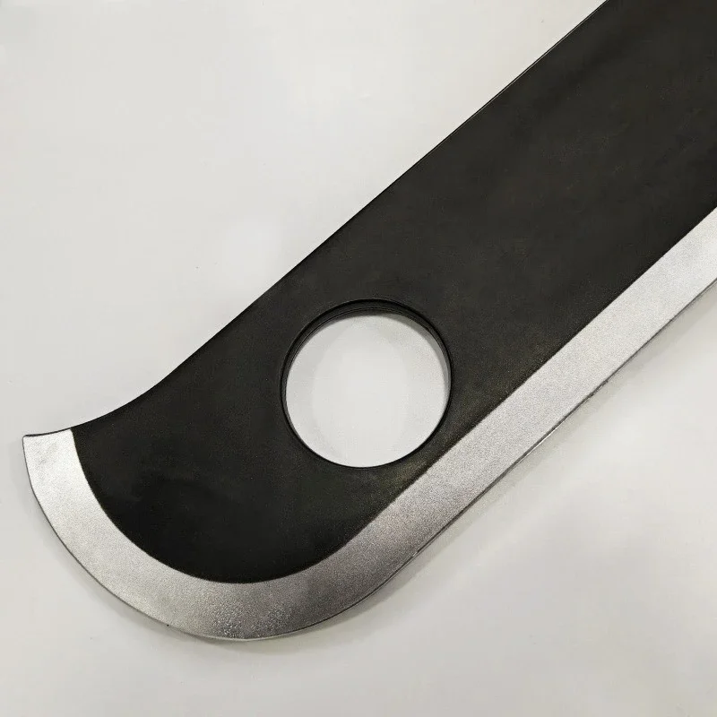 100 سنتيمتر تأثيري اكسسوارات أنيمي لعبة الطرفية موموتشي Zabuza شفرة نموذج لعب الأدوار الدعامة هالوين زي حفلة الدعامة