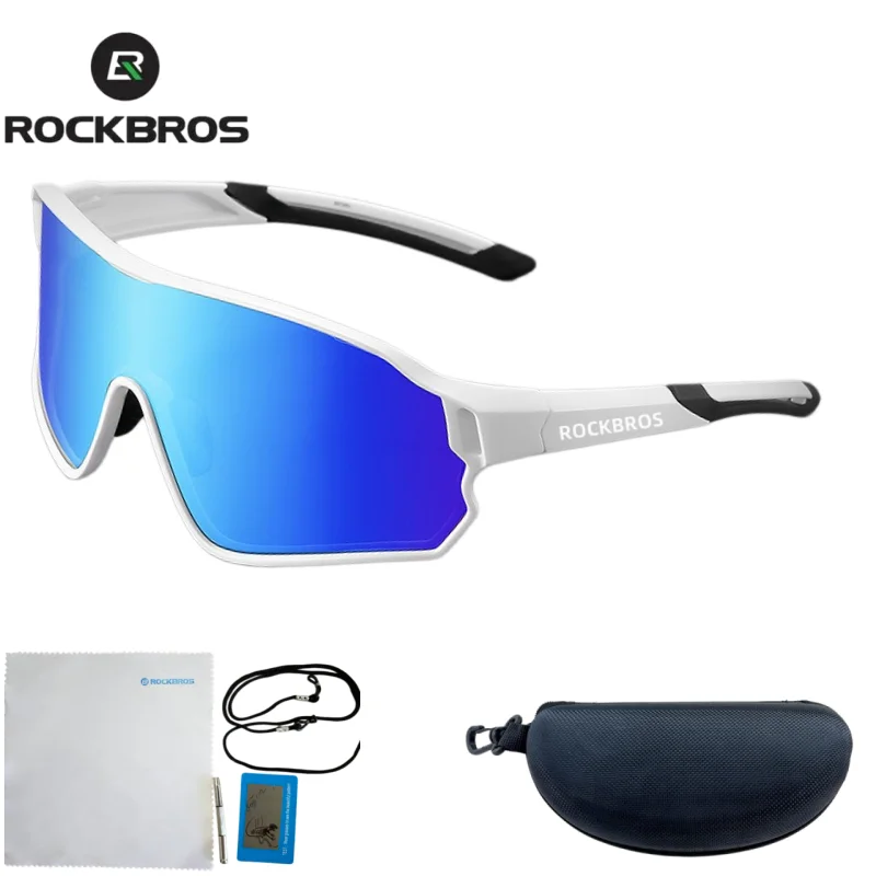 ROCKBROS Bike Glasses Polarized / Photochromic UV400 Sun Protection Sports Eyewear Bicycle Sunglasses MTB Road Cycling Glasses