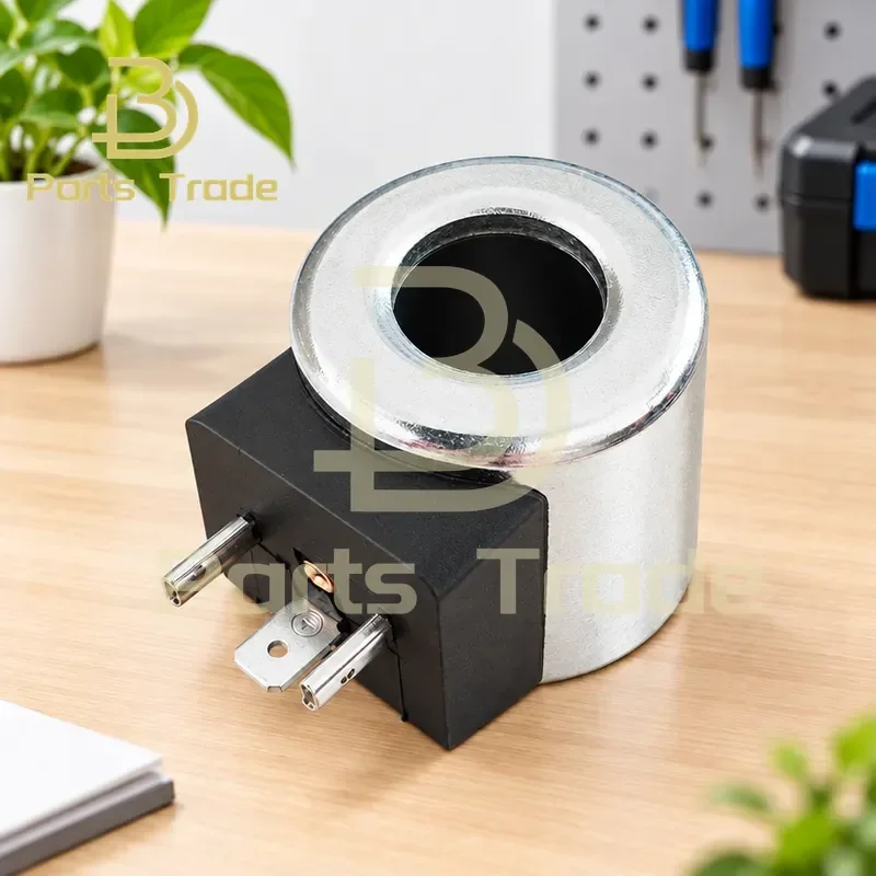 1PCS Hydraulic Pump Solenoid Valve Coil for LONKING Excavator Inner Diameter 18mm Height 40mm Replacement Part
