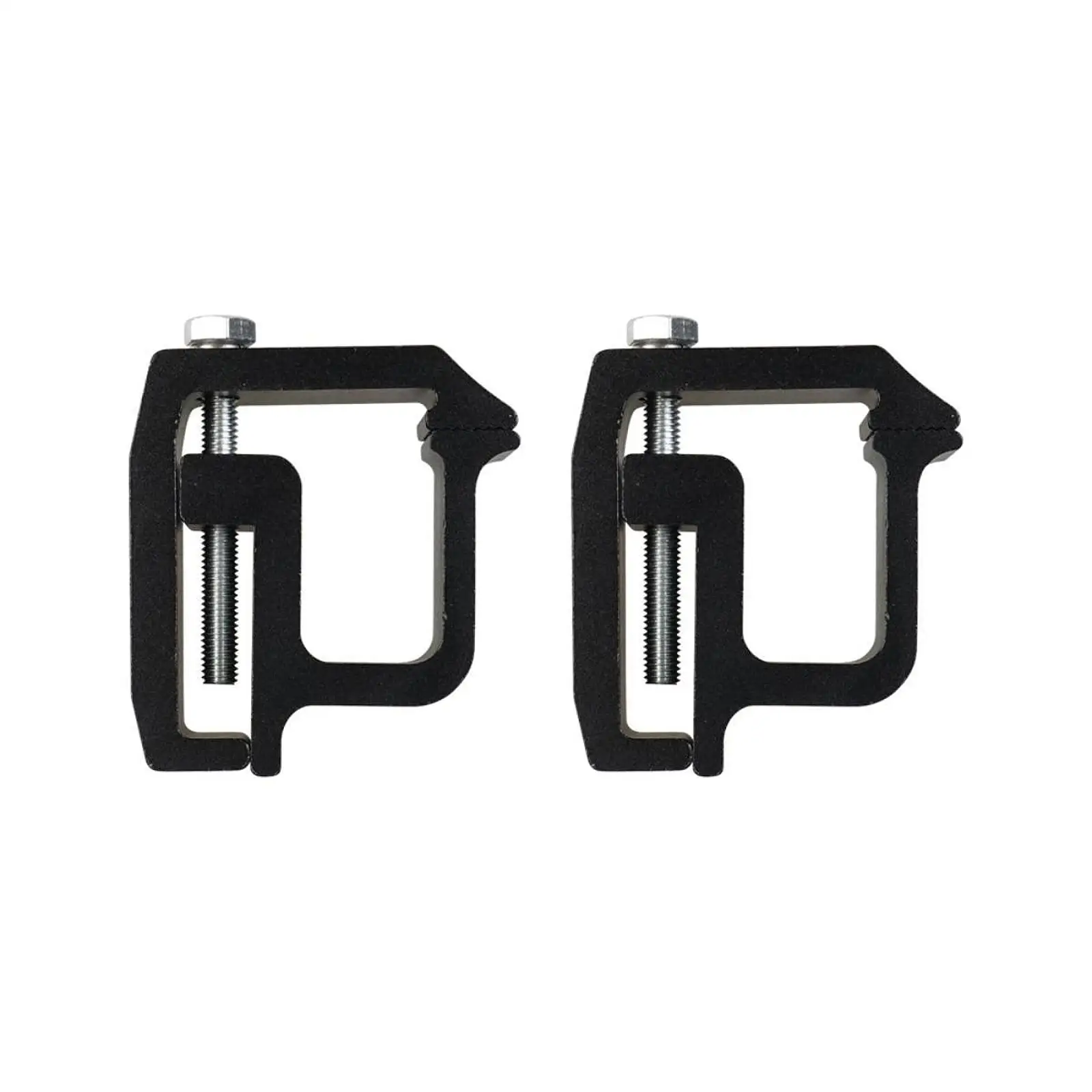 Side Flag Pole Mount Kit Flagpole Mount Utility Sturdy Replace Accessory Black