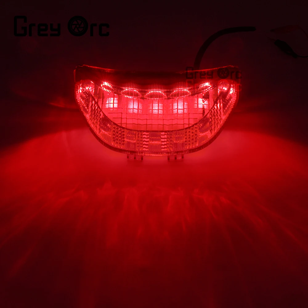 For Honda CBR600RR 2003 2004 2005 2006 CBR1000RR CBR 1000 RR 2004-2007 3 Lines Rear Tail Light Brake Integrated LED Taillight