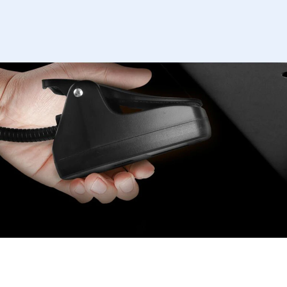 

Rechargeable Professional Music Score Light Black Practical LED Clip Lamp Multifunctional Lighting Tool for Home Use