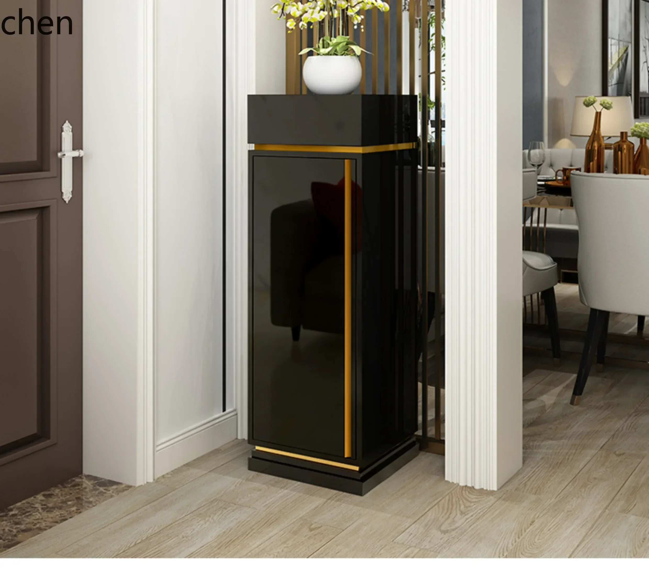 PYH Shoe Cabinet Household Disinfection Deodorization Drying Entrance Cabinet Integrated Cabinet