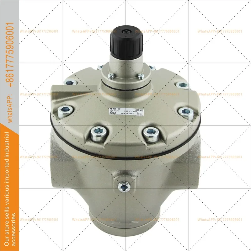 Original Pressure Reducing Valve AR925-20 AR625-10 Internal Pilot Operated Pressure Regulating Valve