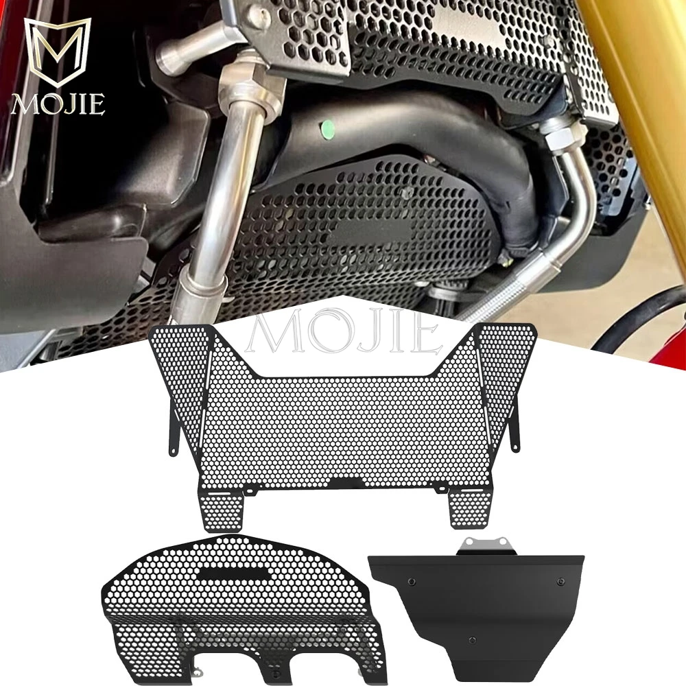 Motorcycle Radiator Cylinder Head Engine Guard Complete Sets For Ducati Multistrada V4S MULTISTRADA V4 S Sport 2021 2022 2023