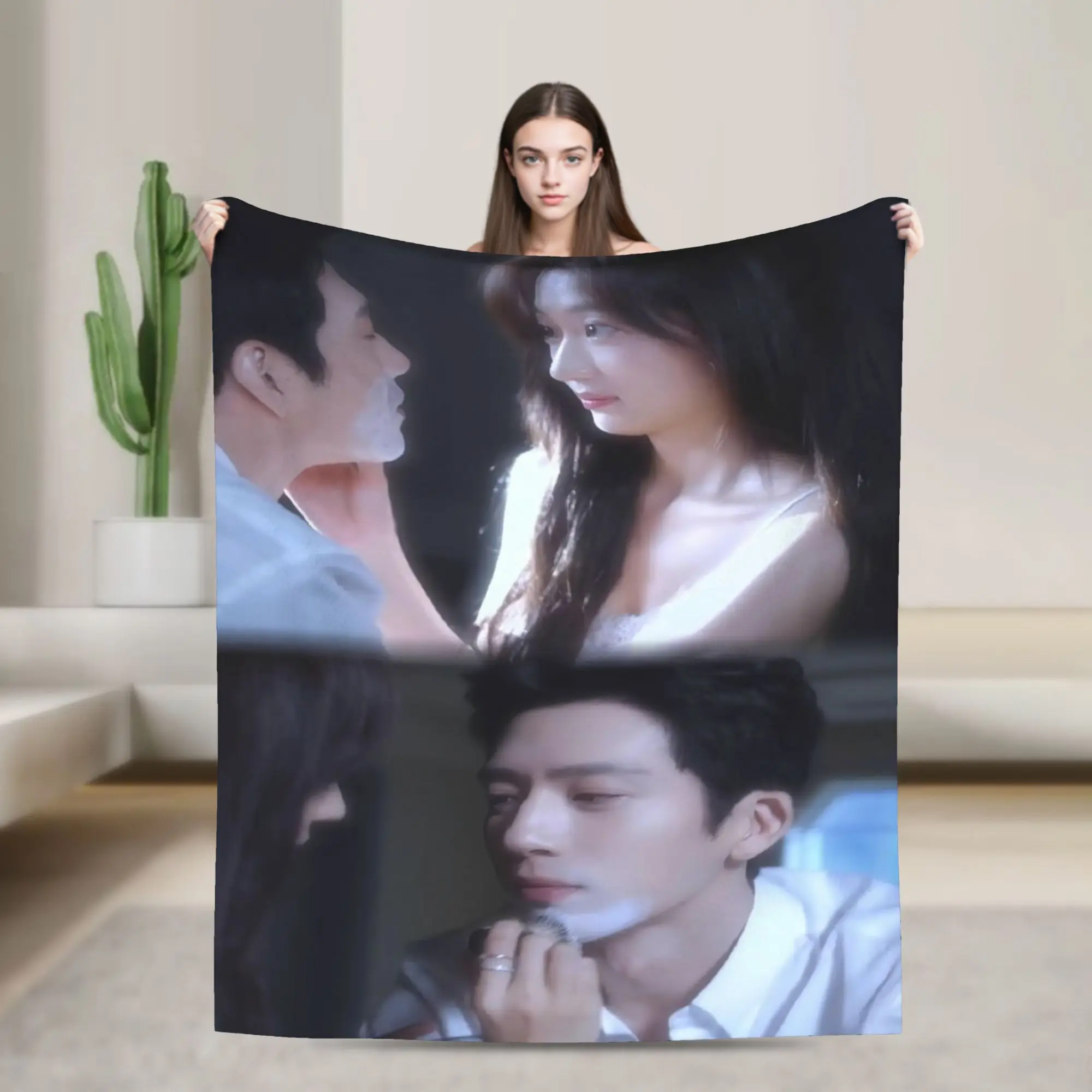 The Early Spring Luke Flannel Blankets Winter  Soft Warm Throw Blanket for Children Living Room Print Bedspread Sofa Bed Cover