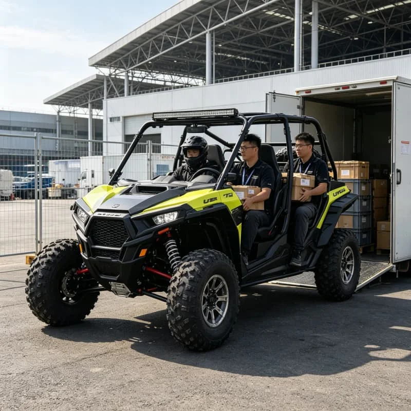 Compact Beach Buggy 4x4 Off Road ATV Quad Small Turning Radius for Tight Sand Trail Forest Riding Customized High Quality