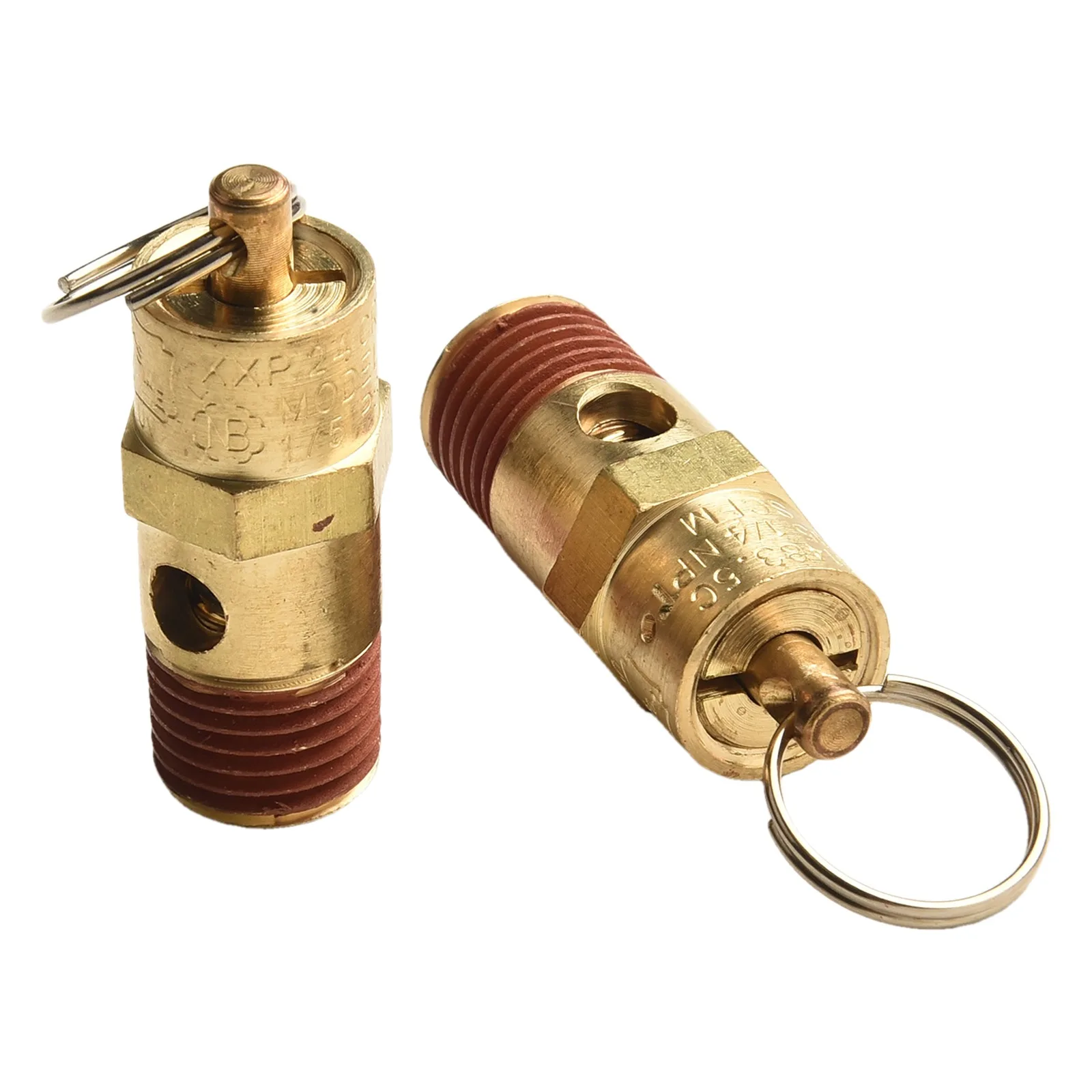 للتحكم في الضغط، صمام NPT للرجال، صمام تخفيف الضغط، تعليمات سهلة التركيب، ميزات أمان معززة #5