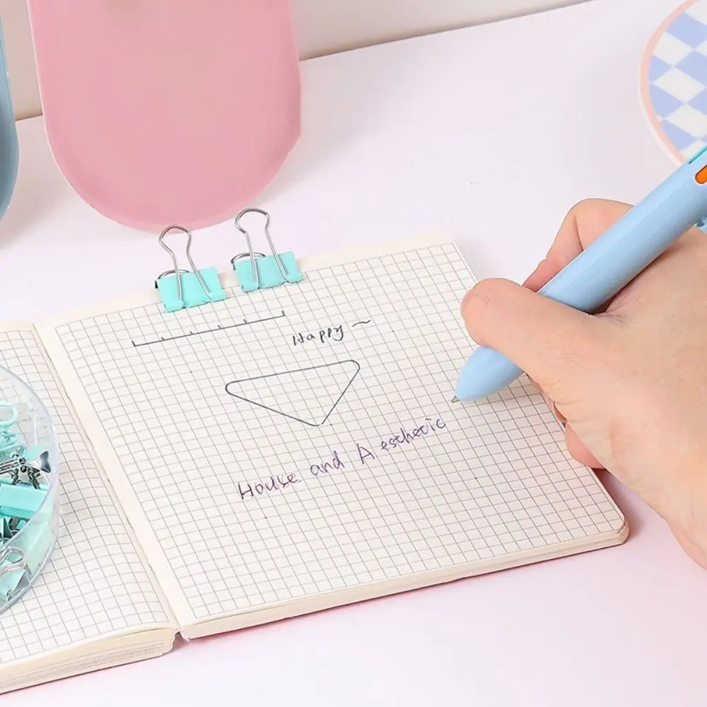 Korean 7-in-1 Stationery Set Multifunction Useful 7pcs/set Stationery Set Eraser Correction Tape Student Tools Set School Office