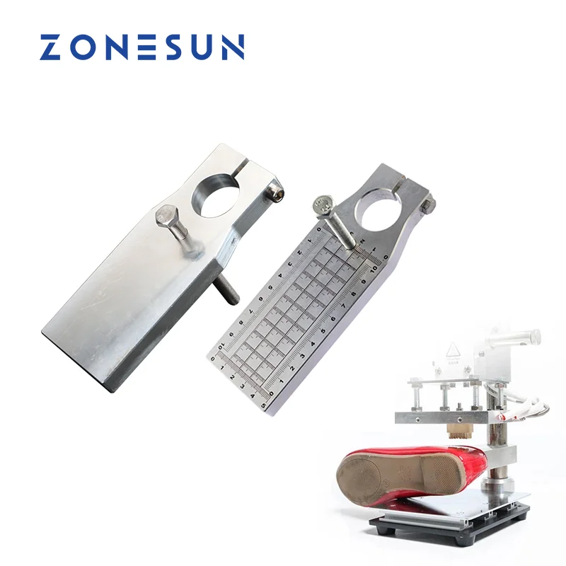 ZONESUN Hot foil stamping machine plate working board for embossing machine embosser stamp shoes leather handbag