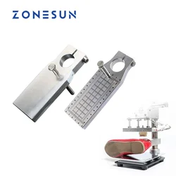 ZONESUN Hot foil stamping machine plate working board for embossing machine embosser stamp shoes leather handbag