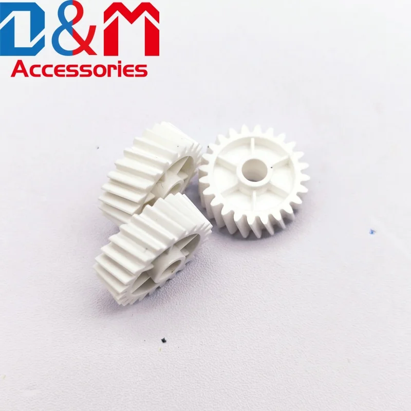 10 قطعة فوزر محرك والعتاد لكونيكا مينولتا Bizhub C224E C224 C284 C364 C454 C554 C654 C754 تحديد والعتاد 24T #2