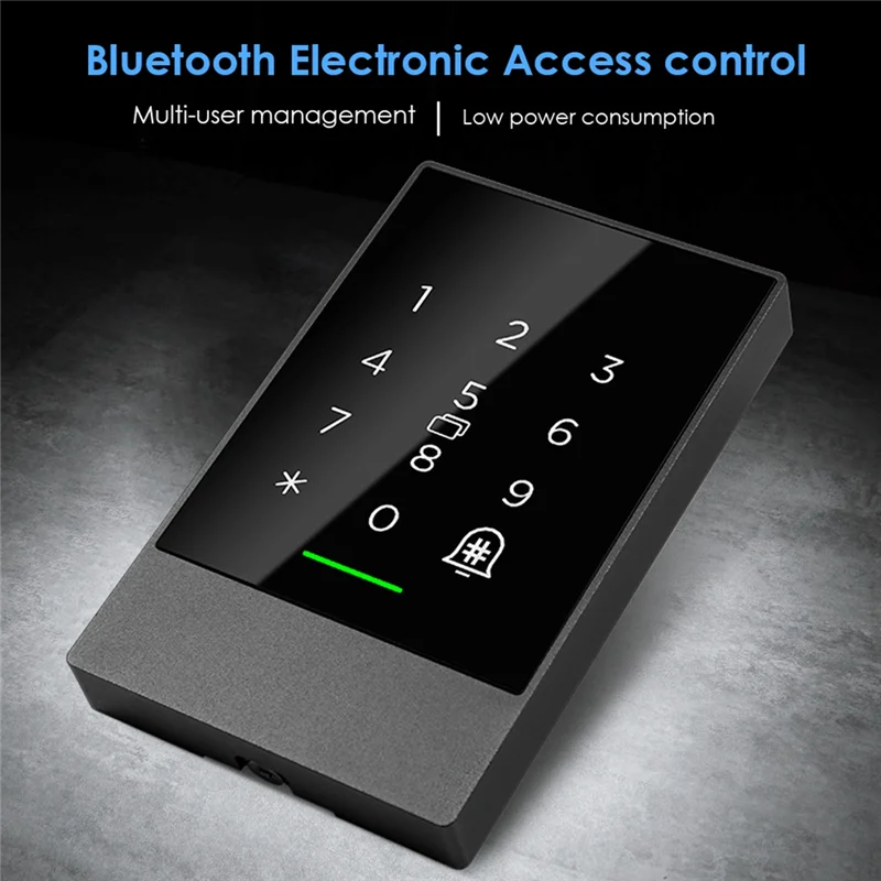 

IP67 Waterproof Semiconductor Fingerprint TTLock App Control Bluetooth V4.0 Smartphone App Access Controller( K2 )