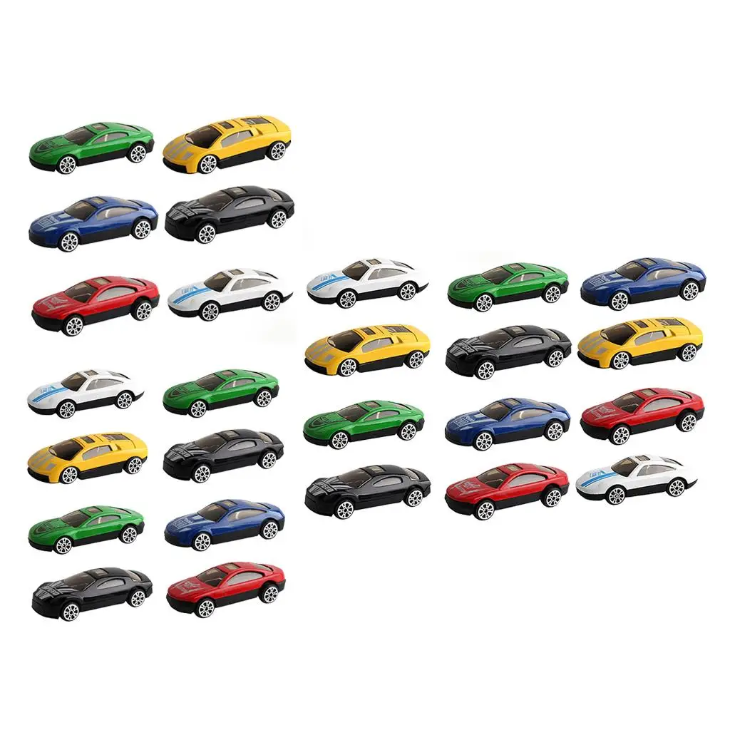 Assorted Pull Back Cars Set - Colorful micro Toy Cars - Vehicles cars:72 Scale