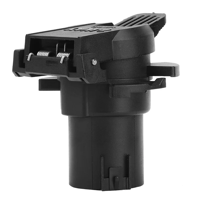7-Way RV Blade Power Socket Plug Accessory US 6-24V For 7-Pin RV And Trailer