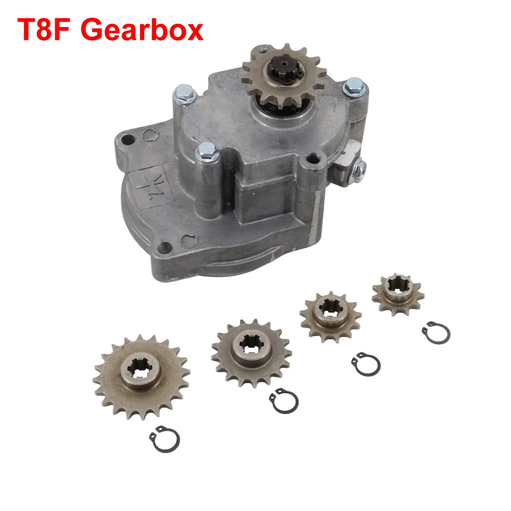 T8F 11T 14T 17T 20T Tooth Front Clutch Gear Box Pinion Sprocket for 47cc 49cc 2 Stroke ATV Quad Dirt Pocket Mini Motor Bike