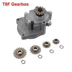 T8F 11T 14T 17T 20T Tooth Front Clutch Gear Box Pinion Sprocket for 47cc 49cc 2 Stroke ATV Quad Dirt Pocket Mini Motor Bike