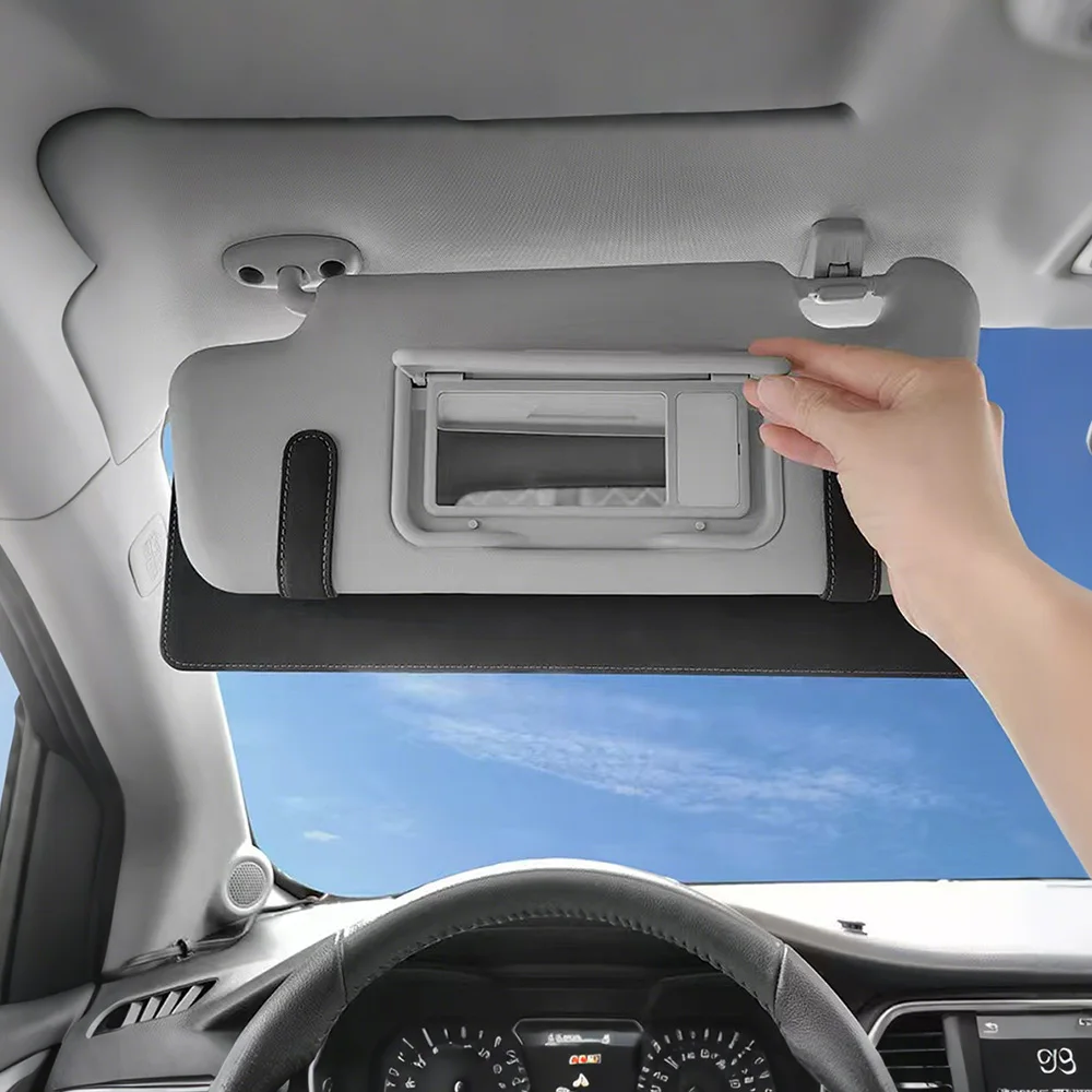 

1x Car Sun Shade Extension Board Car Sun Visor Sunshine Occlusion Extension Anti Glare Eye Protection Universal Parasols