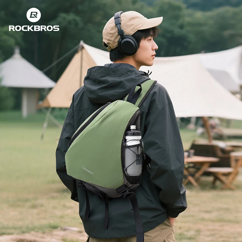 

ROCKBROS Backpack Bike Bag 11.5L Large Capacity Multifunctional Portable Storage Shoulder Bag MTB Road Cycling Accessories