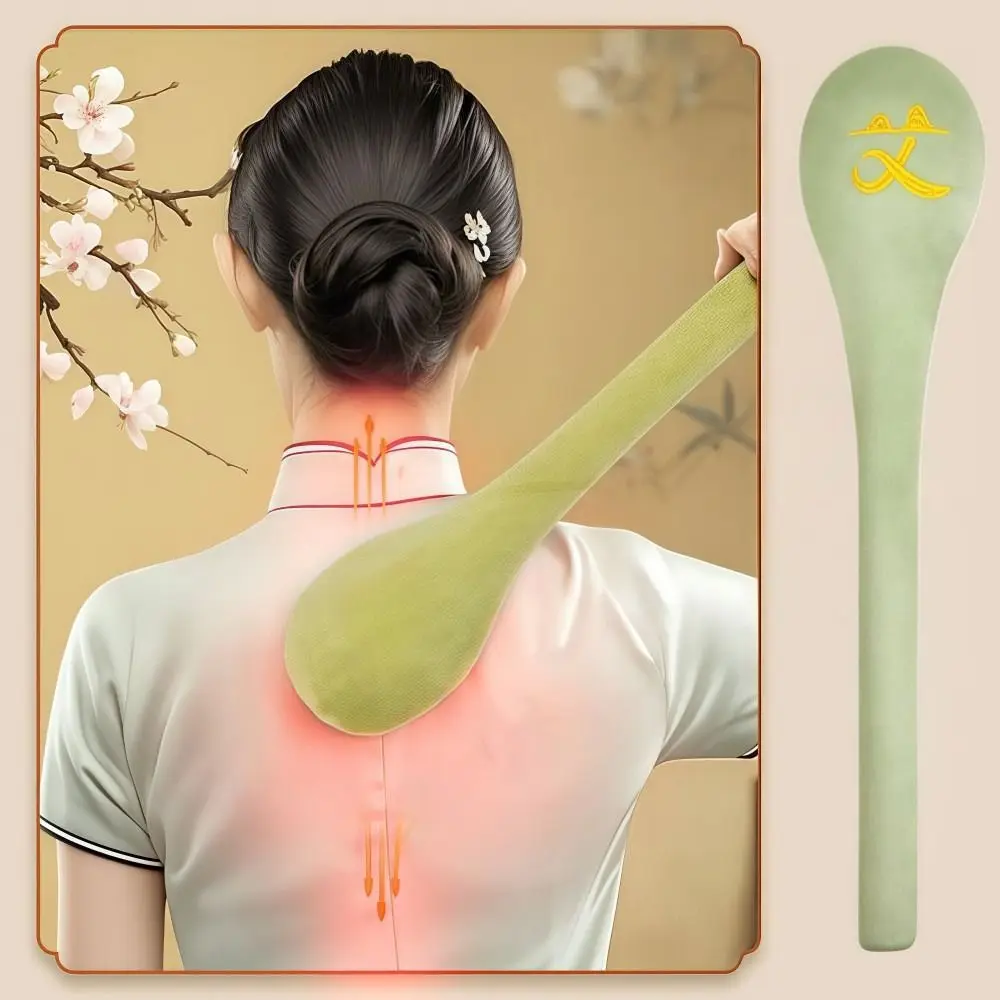 

Массажный молоток для меридианов ручной работы, 48 см, с массажной головкой для точечного воздействия и снятия боли