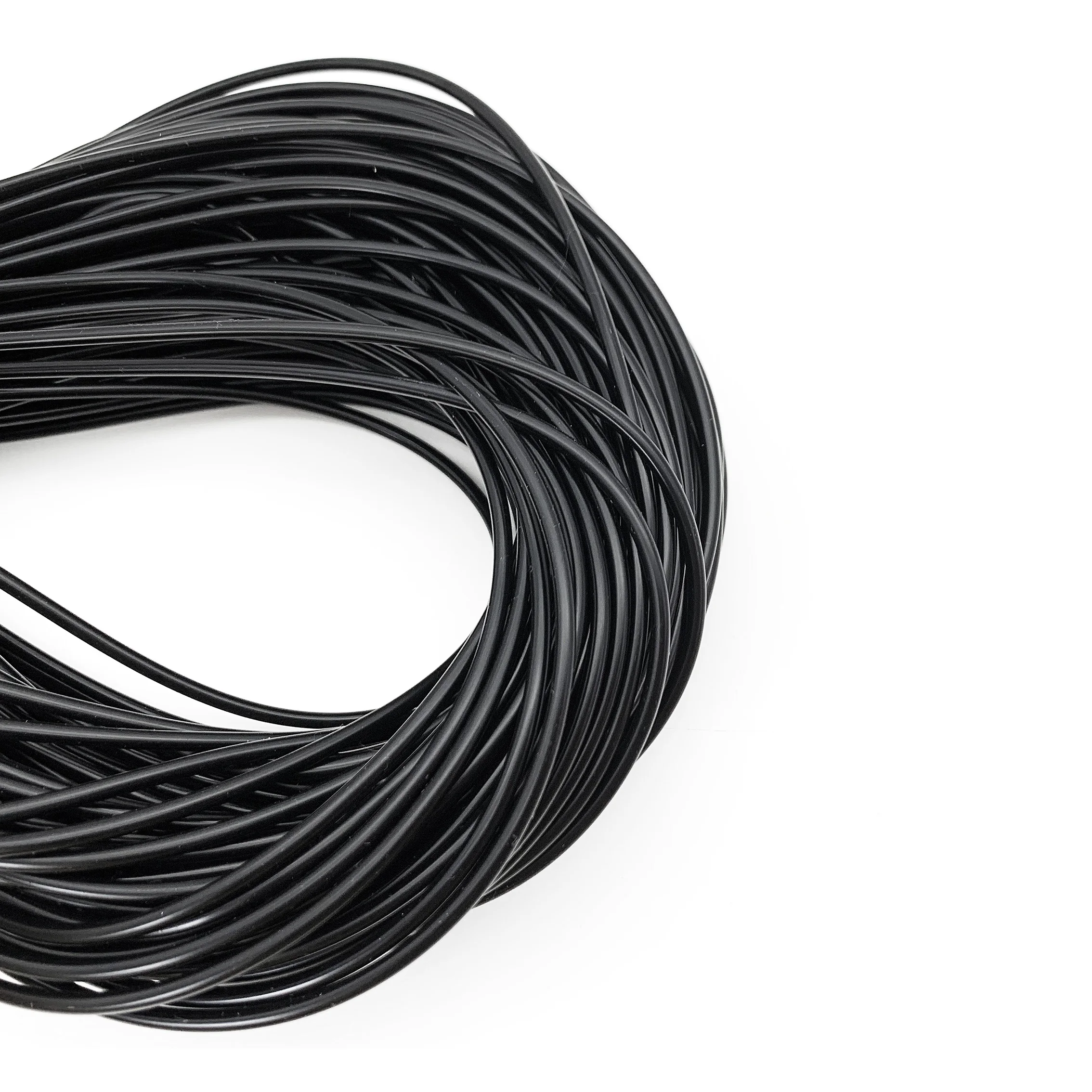 ID 0.3mm~5mm Silicone Capillary Tube Food Grade Heat-Resistant Flexible Tube Available for use Beverage Equipment/Lab Non-Toxic