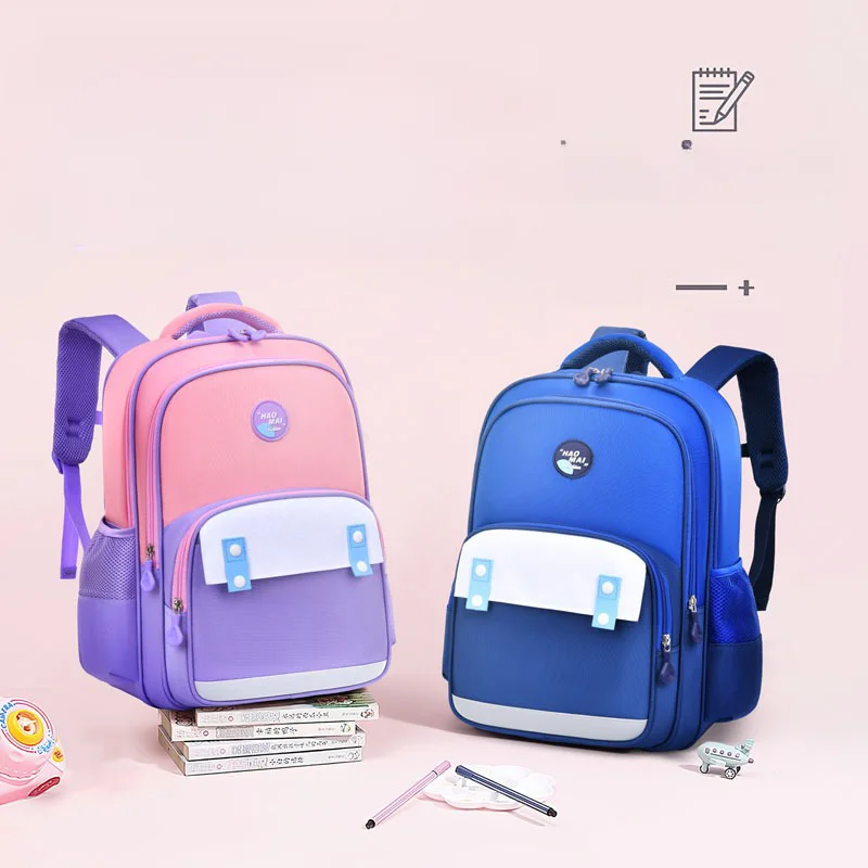 

Cute Girls Boys Schoolbags Large Capacity Waterproof Primary Students Shoulder Bags Lightweight Kids Backpacks Mochila Infantil