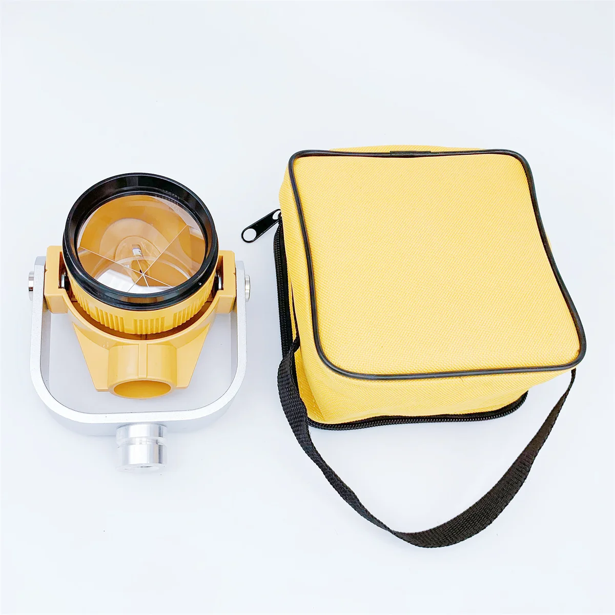 

Brand New Simple Reflective Prism, Surveying Reflector for Total Station Single Prism w/Bag for total stations Surveying