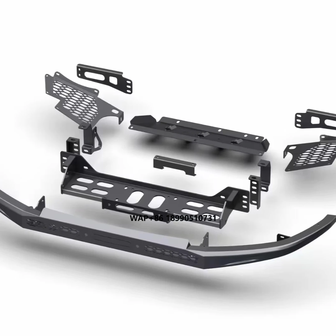 

LC120 heavy-duty sand front bumper rear bumper carbon steel off-road