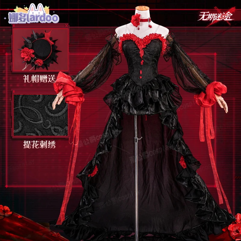 

MBCC-S-053 Kokoriko Cosplay Costume Game Path to Nowhere Uniform Halloween Carnival Party Christmas Play Role Clothes Clothing