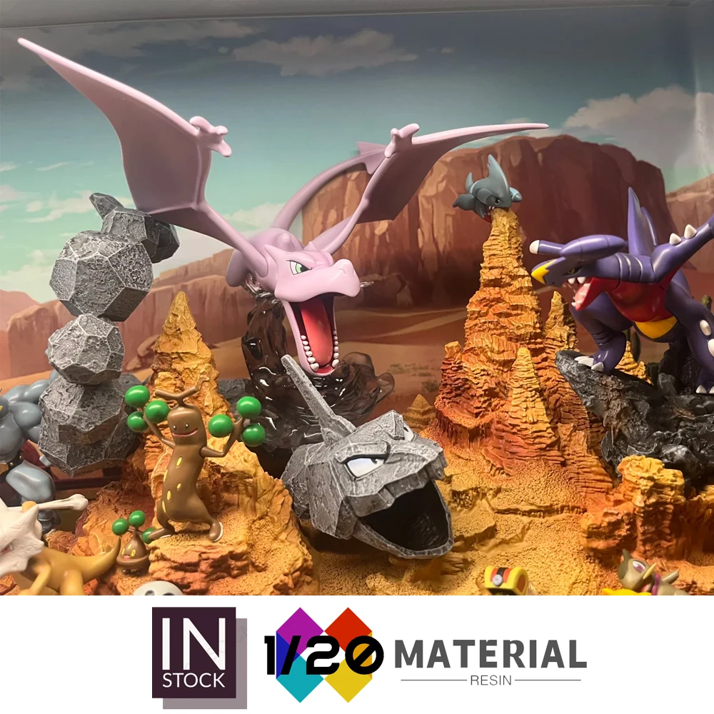 [In Stock]1/20 Resin Scale World [ACE] - Aerodactyl [Split RE-MENT]