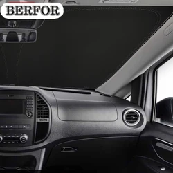 For Mercedes Benz Sprinter 2007-2023 Car Nano-Insulat Windshield Sunshade Front Window Sun Shade Visor Auto Interior Accessories