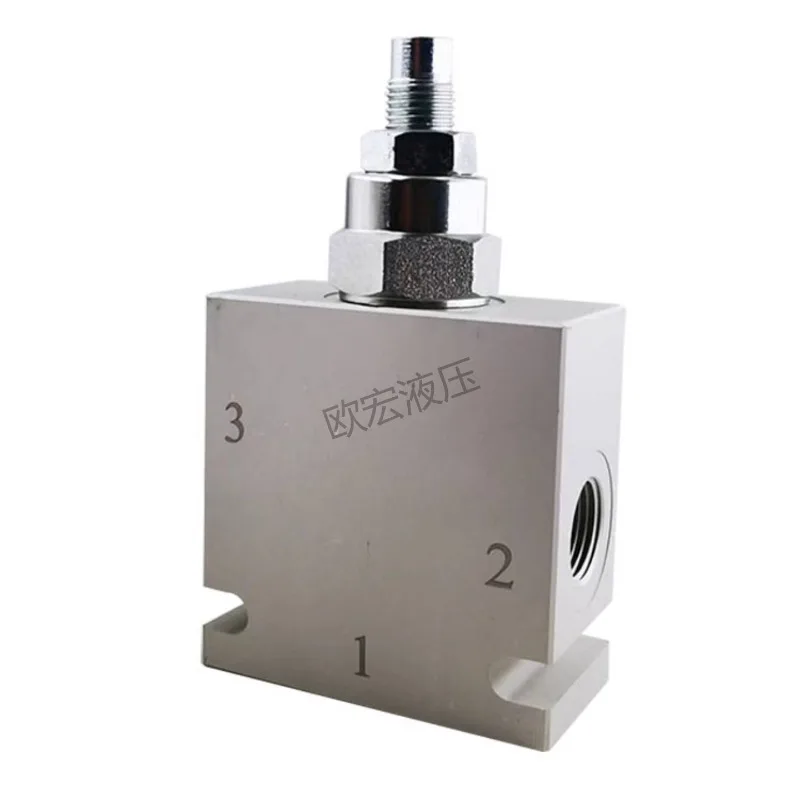 Pressure reducing valve PPR2-10 excavator motor pilot oil pump,   PBDB pressure valve