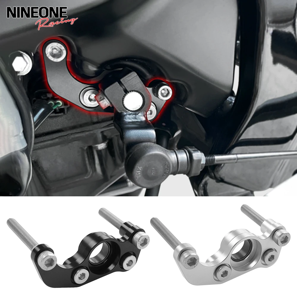 

Motorcycle Gear Shift Shaft Support Bracket Change Rod Shaft Stabilizer Holder Fit For Kawasaki Z900 Z900RS Cafe Ninja1000SX