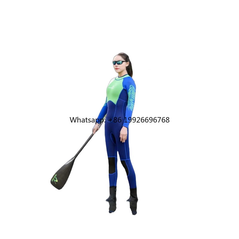 

Women's Paddle Boarding Wet Suit with Ergonomic Pattern factory