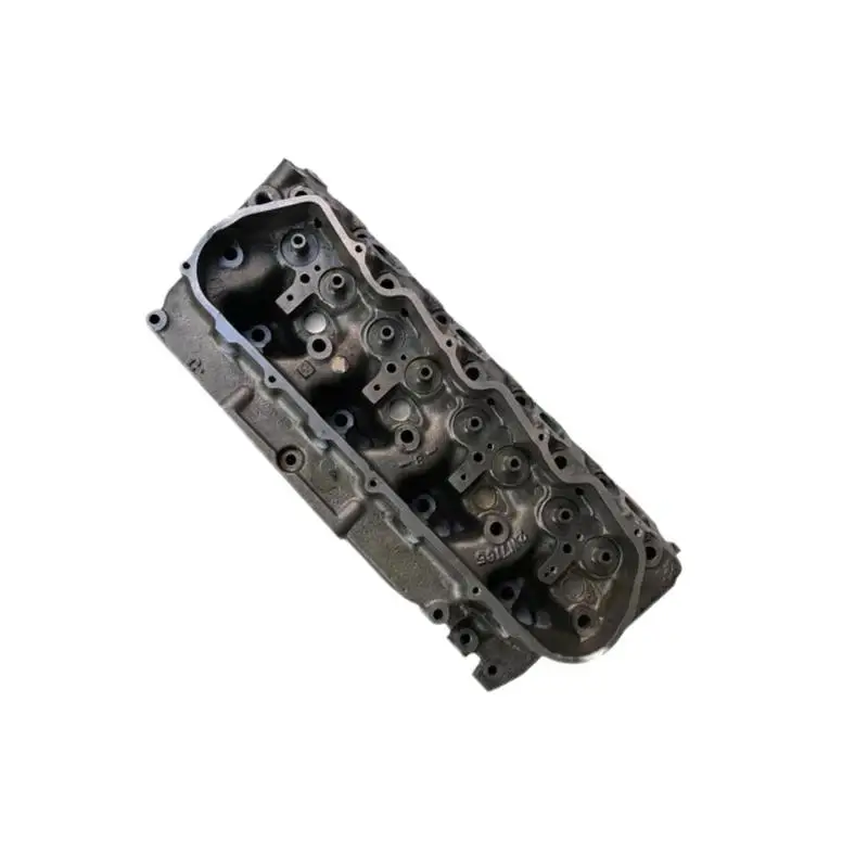 for HEHUI CAT3208 3204 Complete Cylinder Head with Valve and Camshaft Engine Cylinder Head 6n2397 for Cat Engine