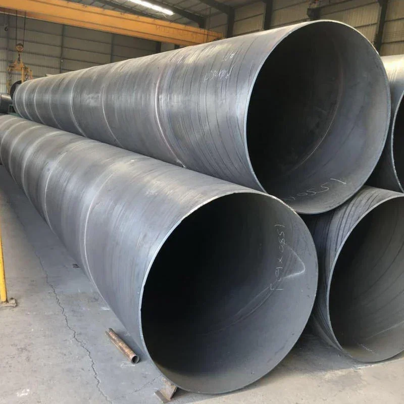 

#Prime Q235 welded hot rolled spiral carbon steel pipe with fittings