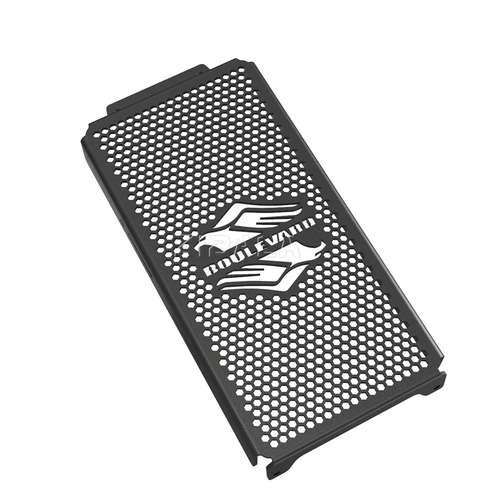FOR Suzuki Marauder VZ800 Motorcycle VZ 800 INTRUDER C800 BOULEVARD Boulevard C50 M50 Engine Radiator Cover Grill Protect Guard view 2