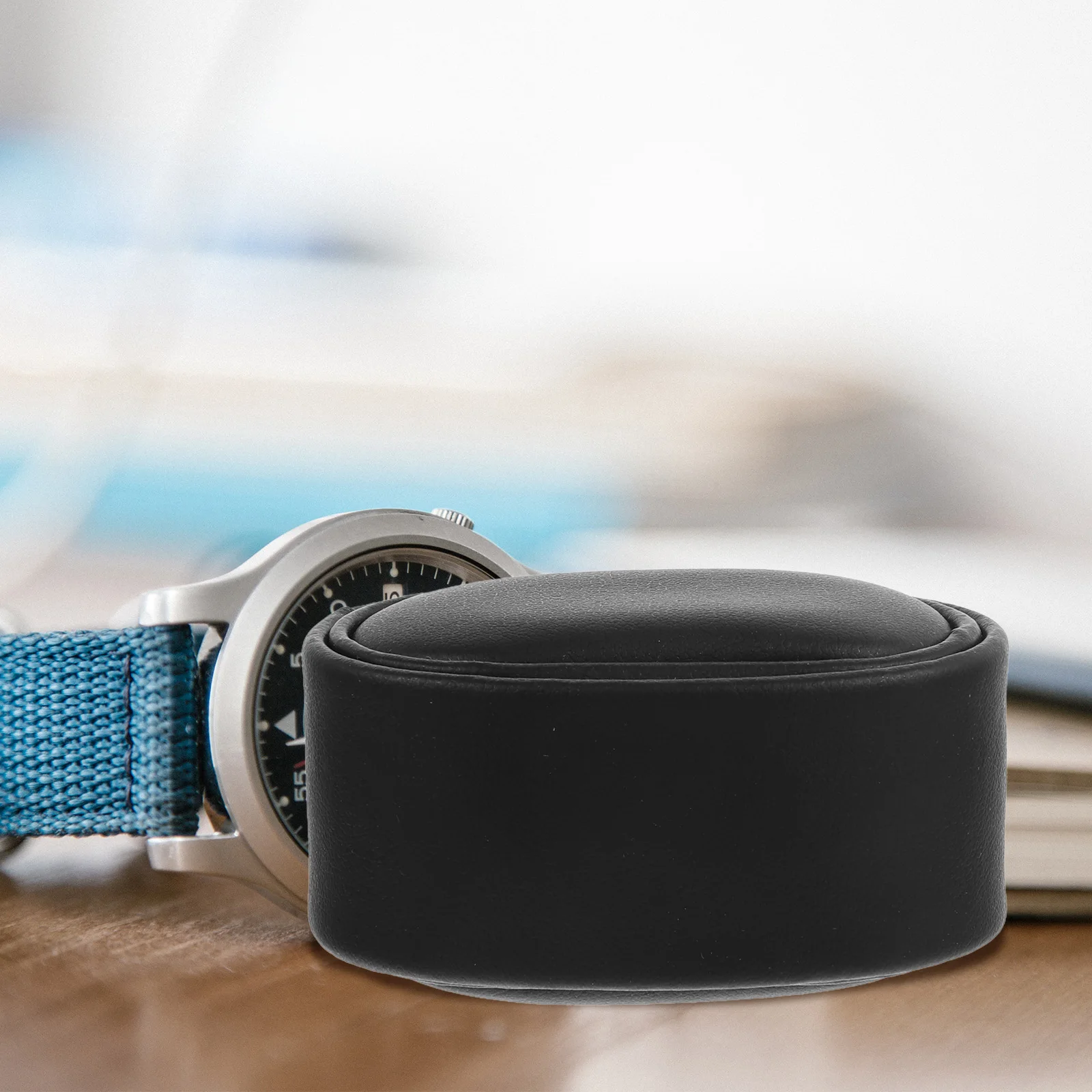 

3 Pcs Wristband Small Watch Pillow Watches Jewelry Display Sponge Black Pillows