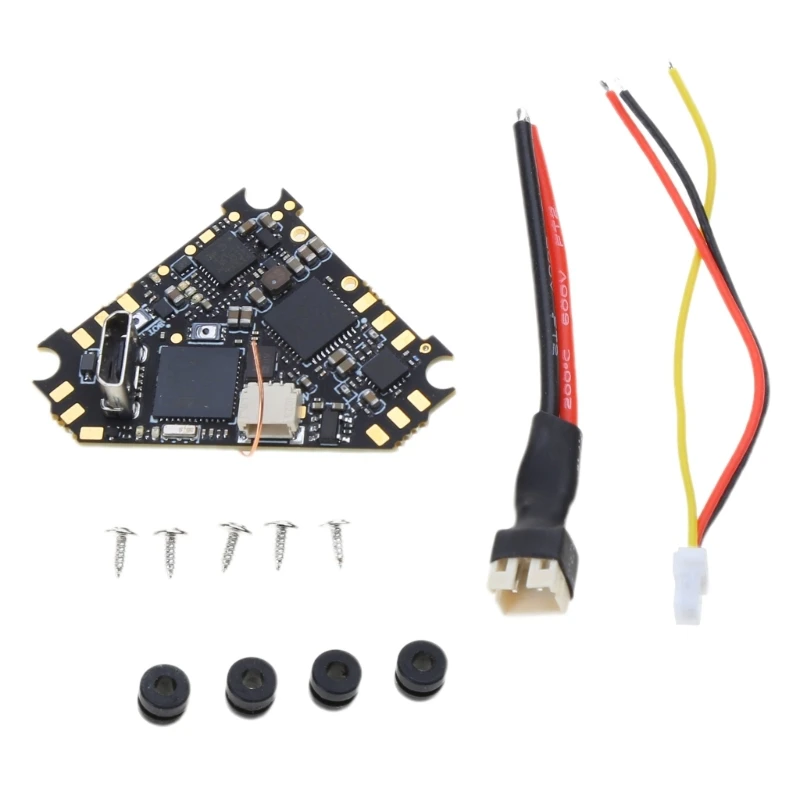 Mini F4 1S Board with Integrated ELRS FRskys Video Transmission Smooth Flying Dropship