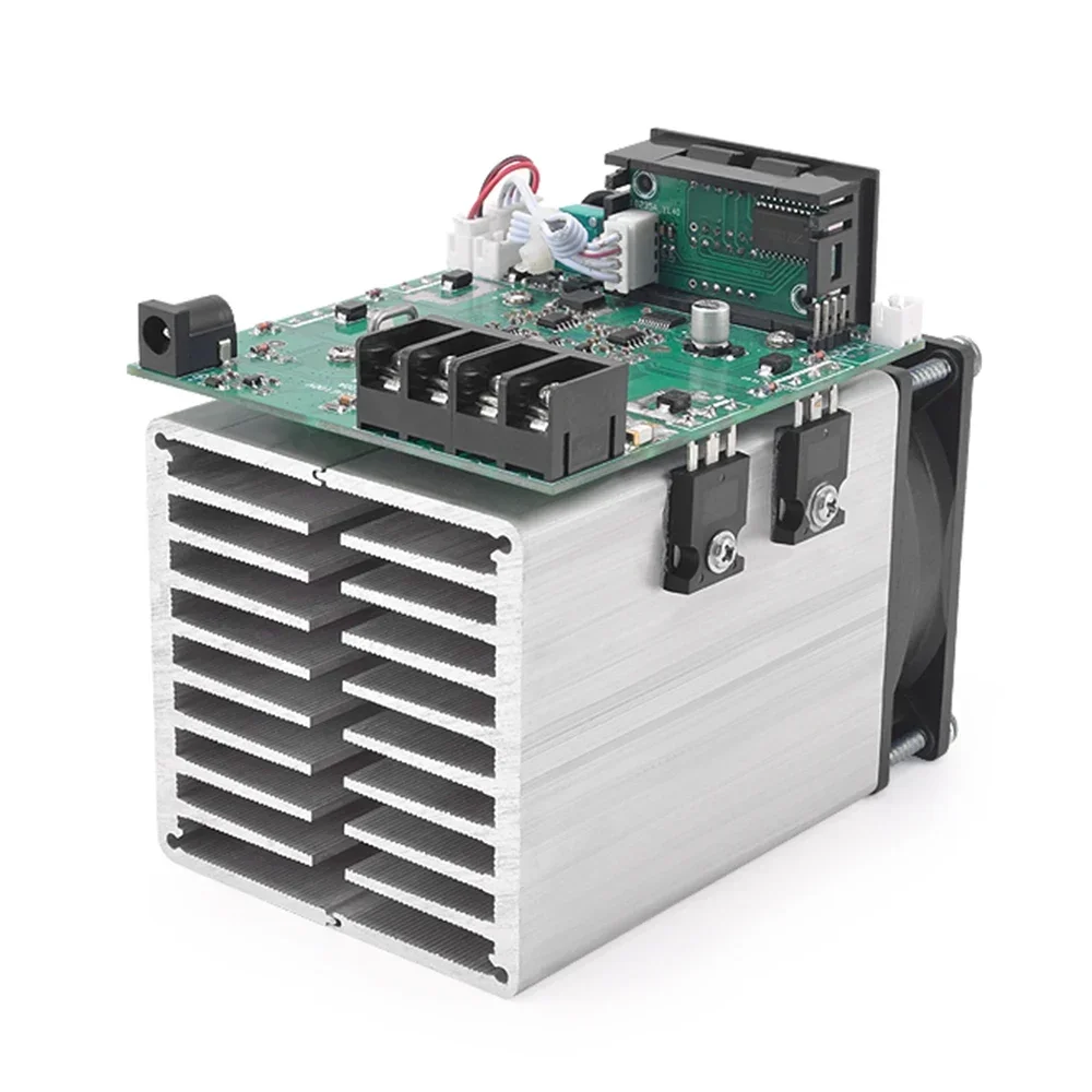 

Electronic Load Digital Battery Tester 250W DC12V 0-20A Electronic Load Aging Test Module Constant Current Battery Capacity Test