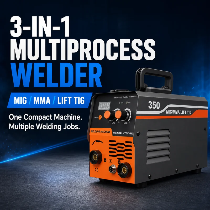 Industrial Grade High Frequency Double Pulse 200P Welding 200A Synergic Inverter Welder Aluminum Alloy Professional Welding