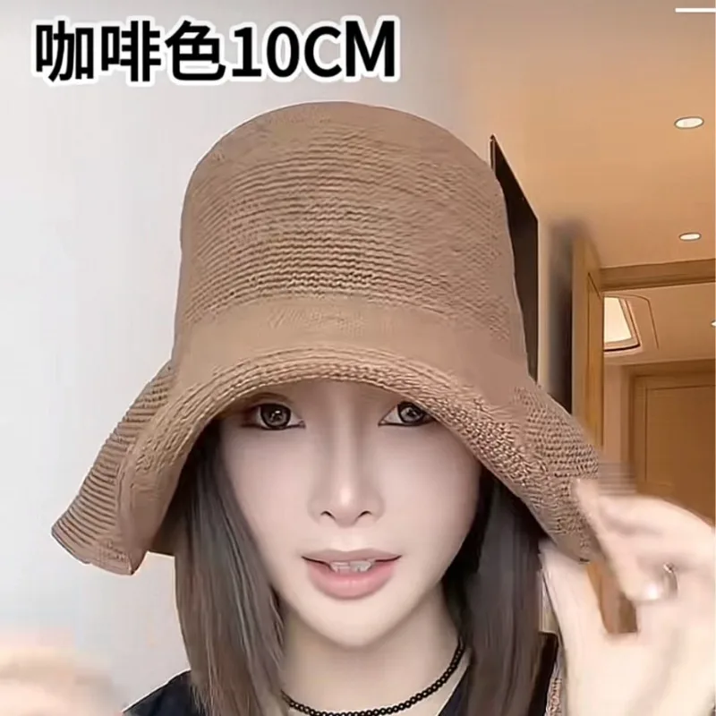 foldable-wide-brim-straw-bucket-hat-portable-uv-protection-sun-cap-for-outdoor-beach-grassland-travel-summer-daily-outfit