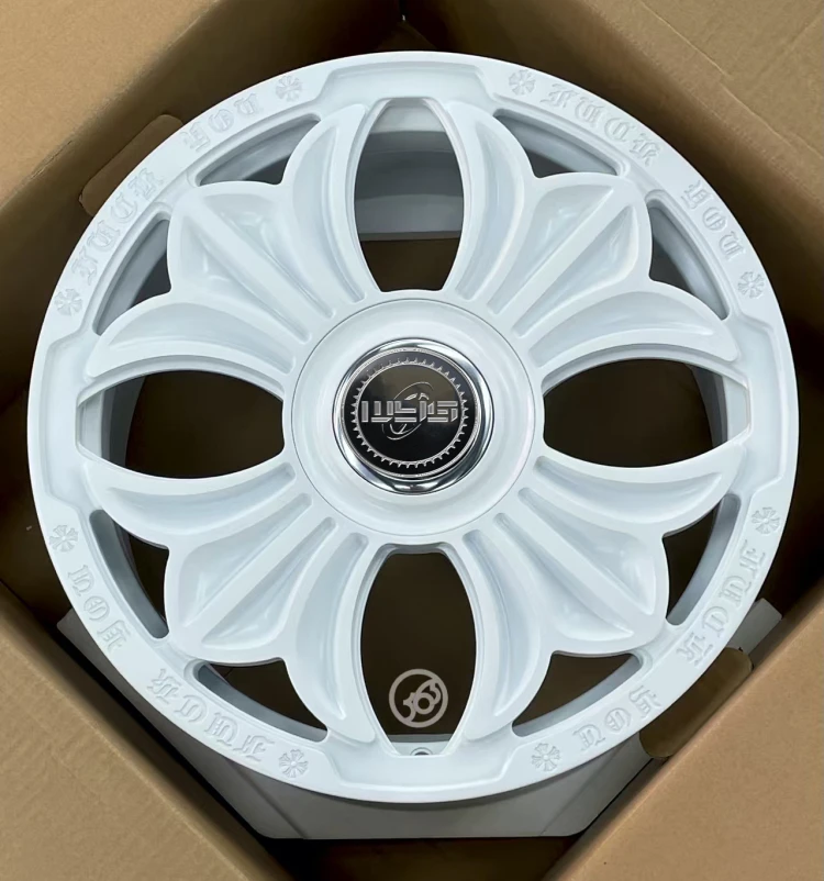 

20 21 22-дюймовые кованые диски для Rolls-Royce Cullinan Ghost Wraith Phantom Высококачественные белые кованые диски на заказ