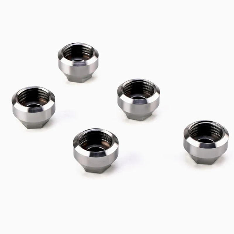 

OEM Custom High-Precision CNC Machining Services Stainless Steel Internal Threaded Conical Connector 3D Polishing Smooth