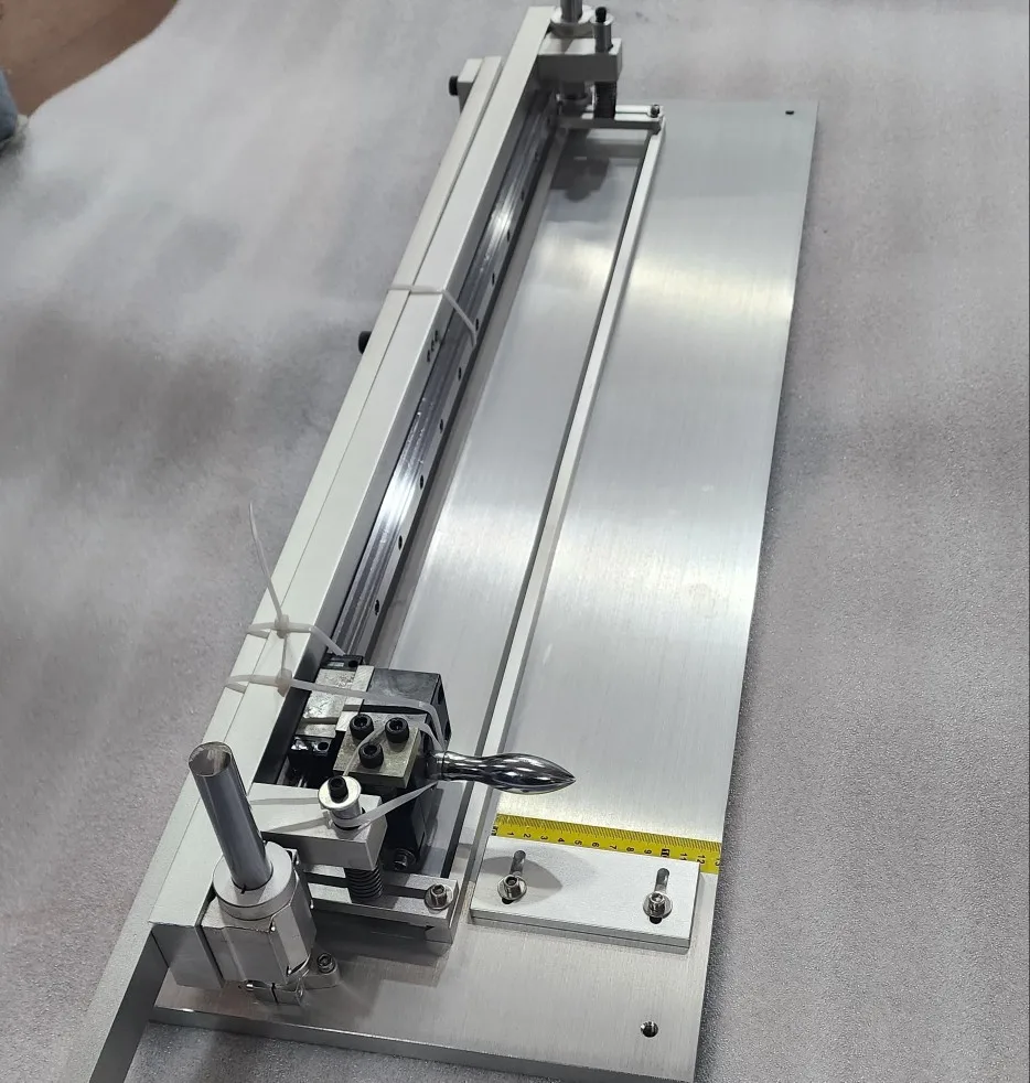 

Small Businesses Automatic Cardboard V Grooving Cutting Machine Manual Slotting Packaging V Grooving Machine for Paper Card Box