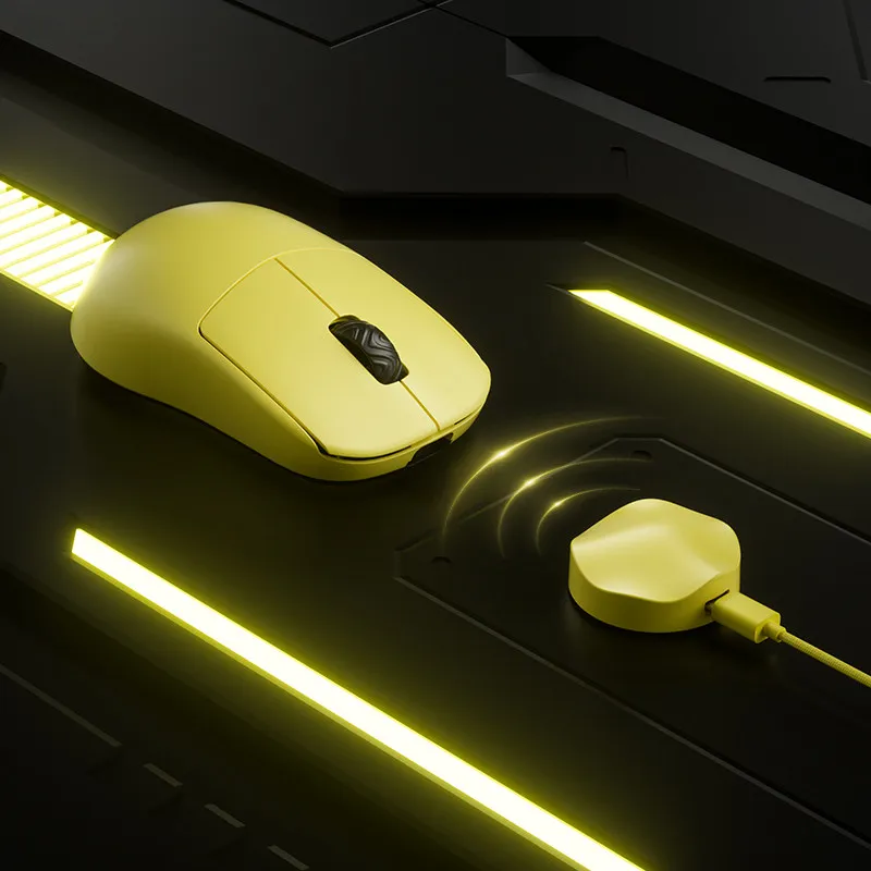 Scyrox V6 V8 Series Mouse Receiver Without Cable Customized 2.4G 8k Polling Rate Web Driver for Universal Mouse Accessories Gift