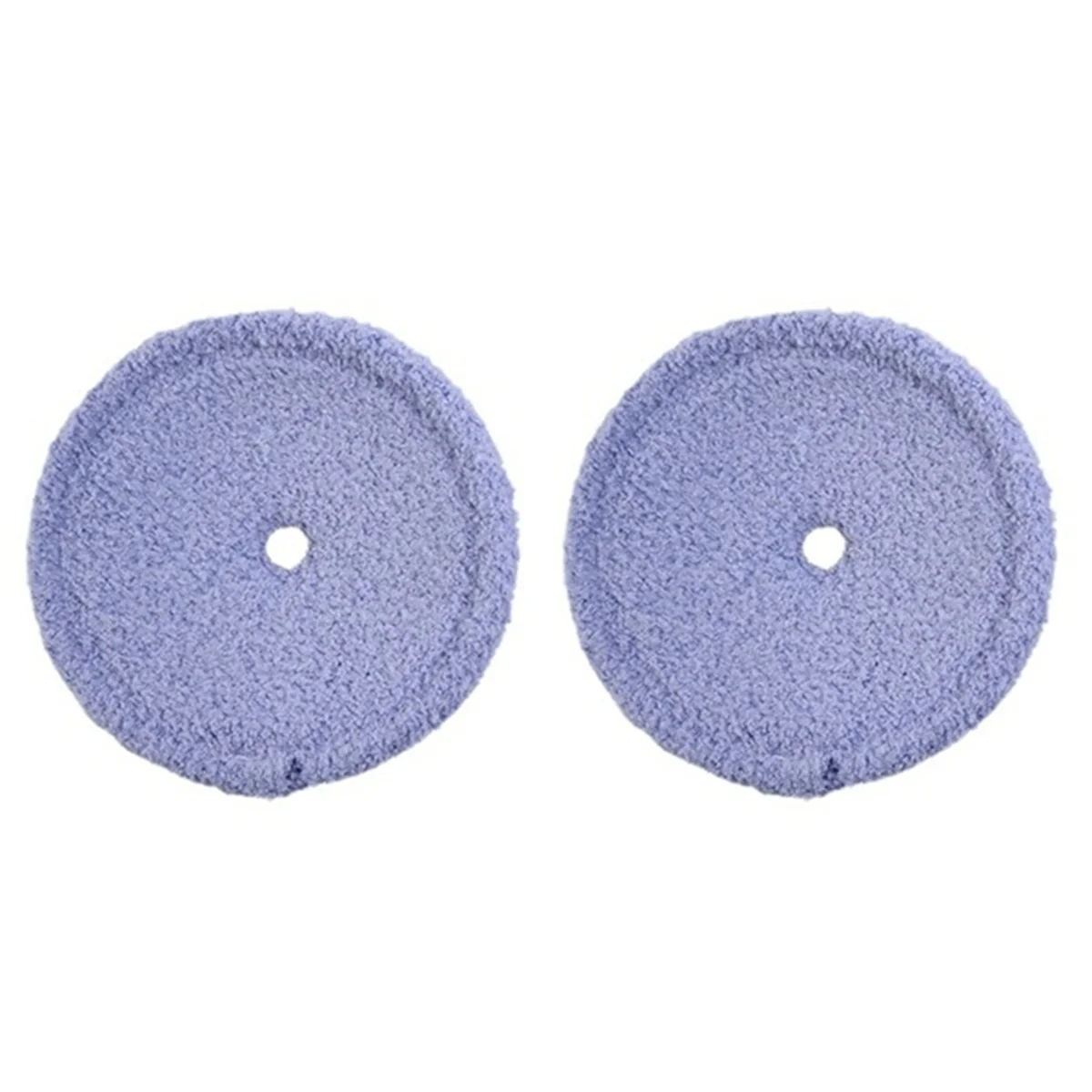 2Pcs Mopping Cloths for EVERYBOT Edge RS700 RS500 Replace Washable Microfiber Mop Pads Household Clenaing Tool