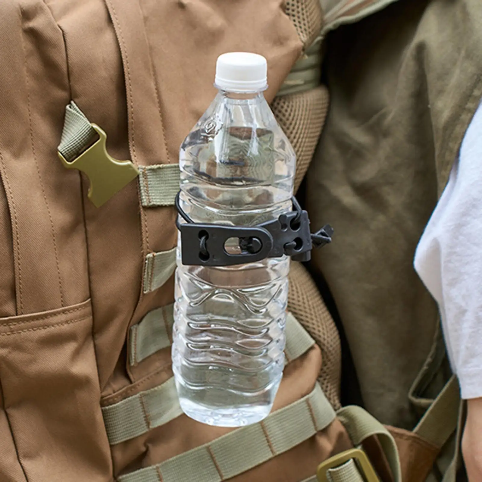 حقيبة ظهر بمشبك لتسلق الجبال والمشي لمسافات طويلة ، حامل تروس ، ملحق أنبوب الترطيب